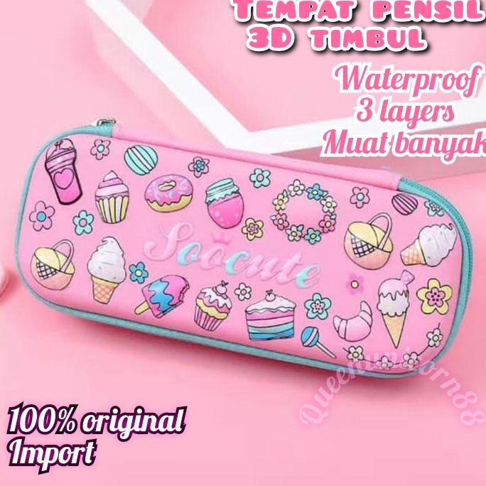 

Miliki Juga Tempat Pensil 3D Timbul Unicorn Donut Ice Cream kotak pensil anak perempuan kado ulang tahun anak perempuan 07Y