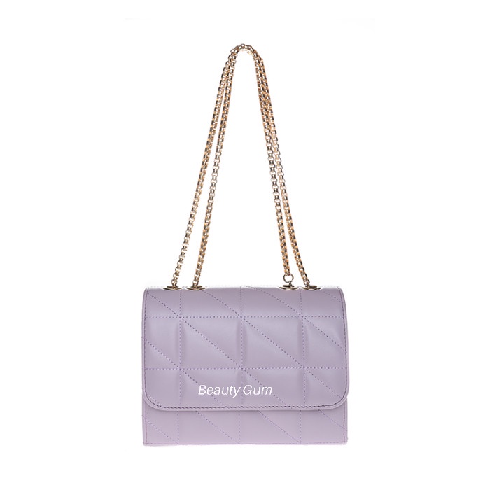FLASH SALE TAS SELEMPANG WANITA TIFFANY LILAC BEAUTY GUM/SLING BAG IMPORT LILAC TERLARIS