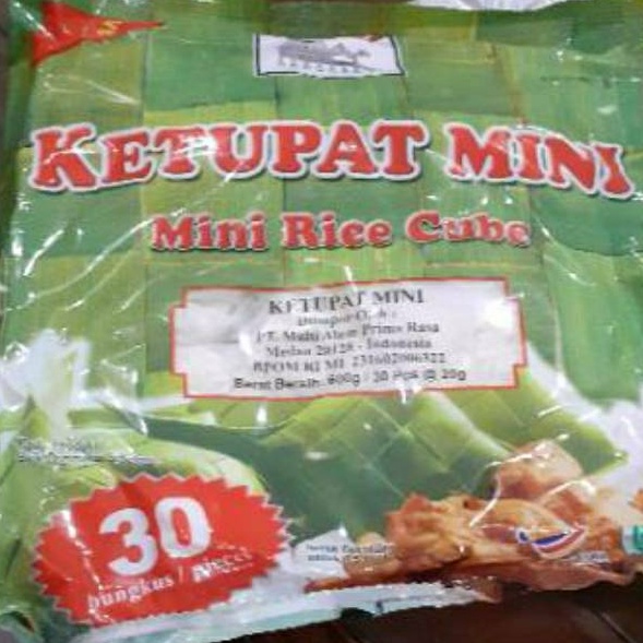

TERBARU KETUPAT MINI ADABI Isi 30 Wangi