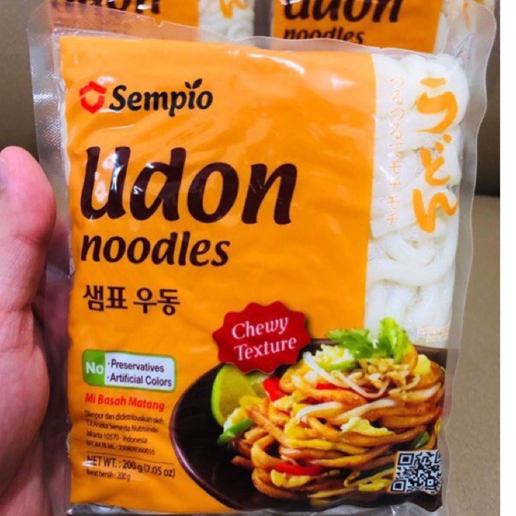 

Star 6.6 Sempio Fresh Udon Noodle / Mie Tebal / Mie Udon Instant 200 GR Korea