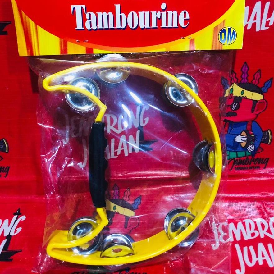 Diskon Termurah Kecrek Tamborine Single Markis Marawis Hadroh Rebana Perkusi Kicrik Tamborin Icik Ic