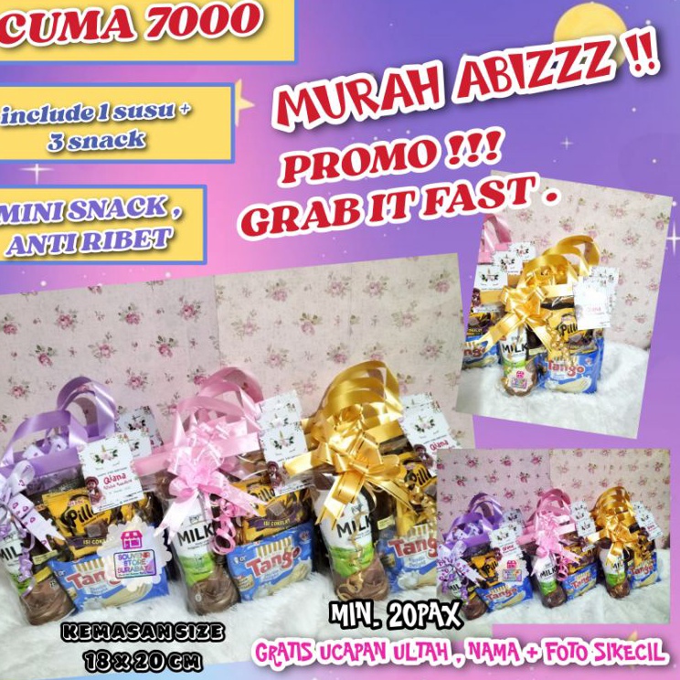

STAR Murah Abizzz || Mini snack ultah milku || Paket ultah anak || snack ultah susu milku || Paket ulang tahun anak