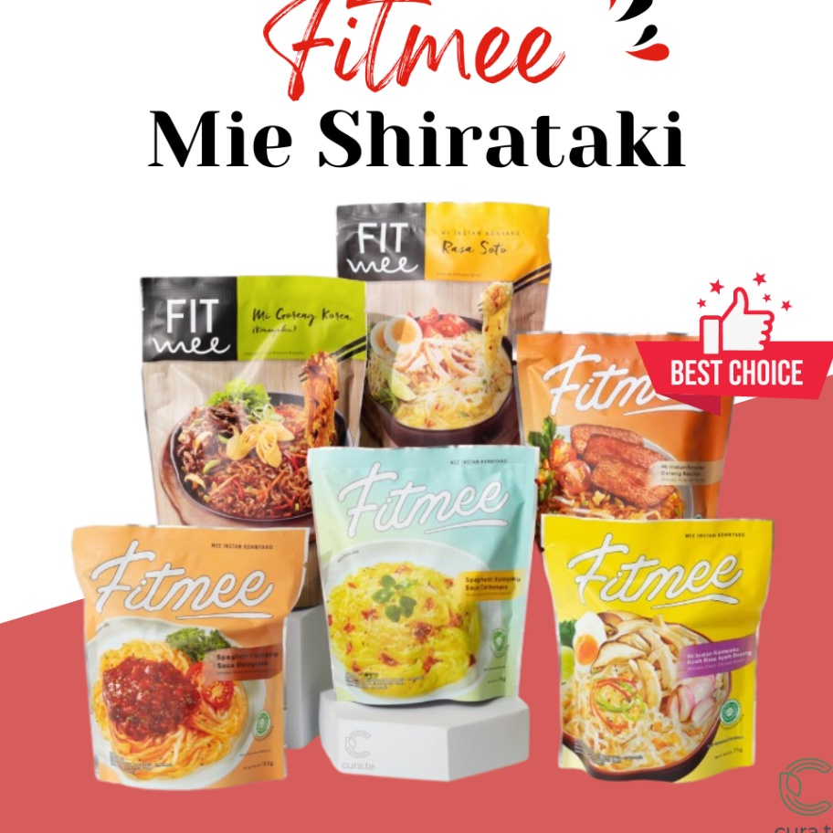 

Terlaku... FITMEE MIE SHIRATAKI NOODLE ALL VARIAN HALAL | SHIRATAKI NOODLE MIE DIET SEHAT INSTAN SOTO GORENG KOREA AYAM BAWANG CARBONARA