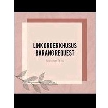 Request Order Bellacus