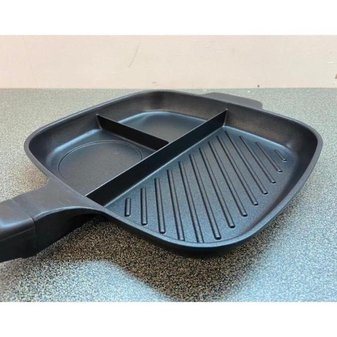 Thor Grill Pan 3 In 1 Cooking Color / Grillpan Wajan 3In1 Informa Store_Liart