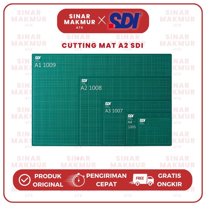 

Terlaris Cutting Mat Sdi A2