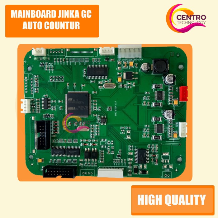 

Terlaris Mainboard Mesin Cutting Jinka Gc Auto Countur / Motherboard Jinka Gc