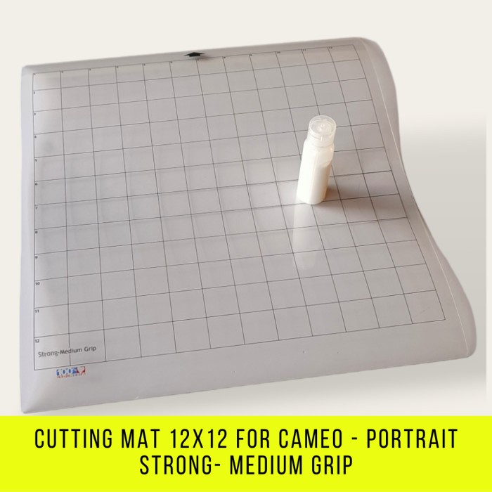 

Terlaris Cutting Mat Cutting Mat 12X12 Strong Grip Untuk Cameo