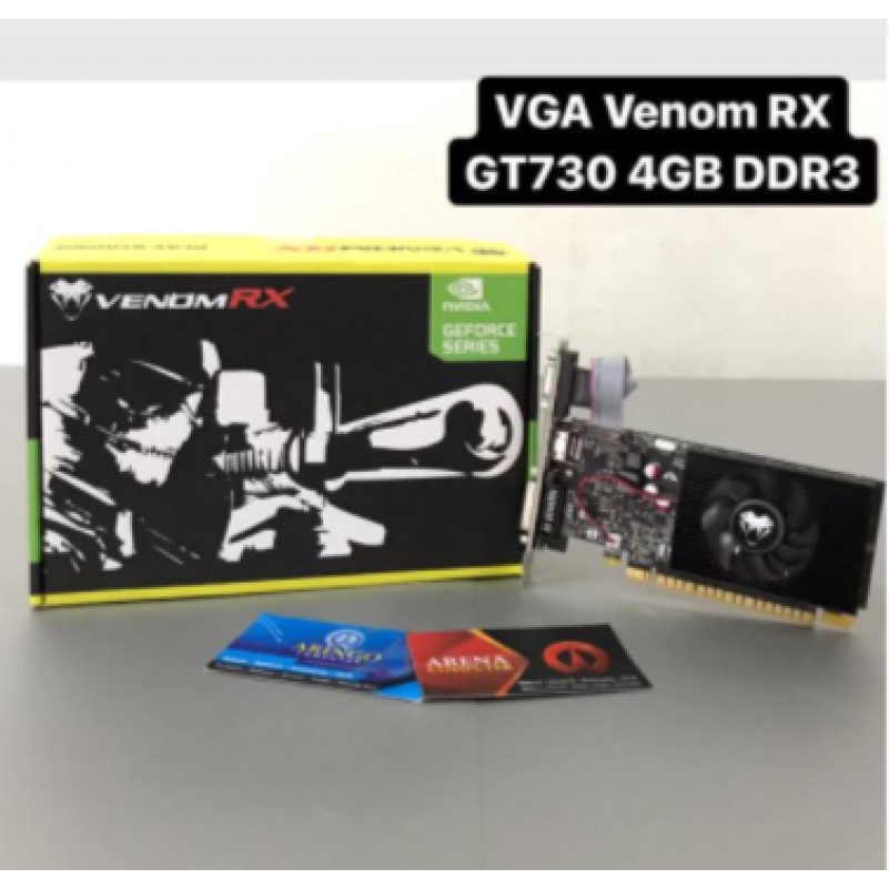 VGA Venom RX GT730 4GB DDR3