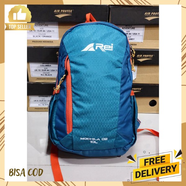 Ransel Cowok Kuliah Import Premium Tas Pria Distro Anti Air Dewasa Backpack Pris Waterproof Keren Ts
