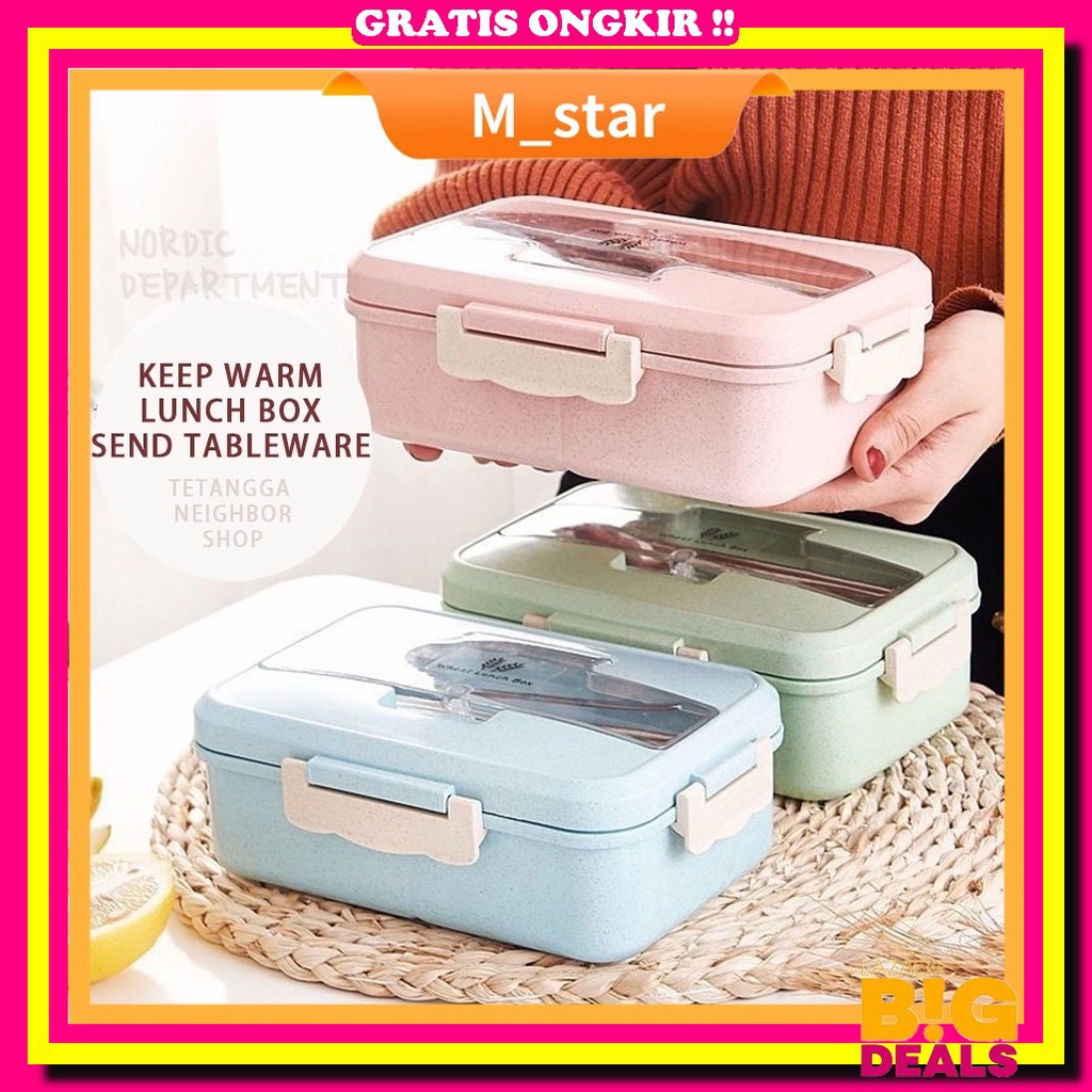 Tempat Bok Murah Soup Aesthetic Perempuan Laki Sd Dewasa Paper Anti Tumpah Kotak Makan Boxlunch Susu