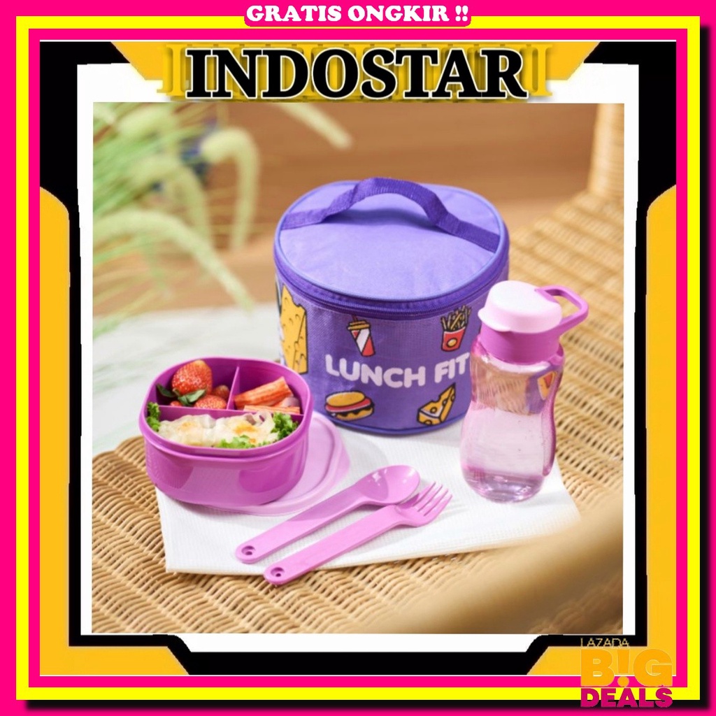Kotak Makan Boxlunch Susun Paper Anti Tumpah Lunch Box Set Anak Tempat Bok Murah Soup Aesthetic Pere