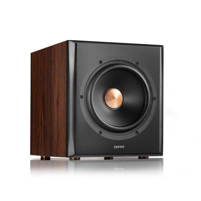 Edifier Speaker Bluetooth Wooden Subwoofer Hi-Res Audio - S360Db Kulitkuacistore