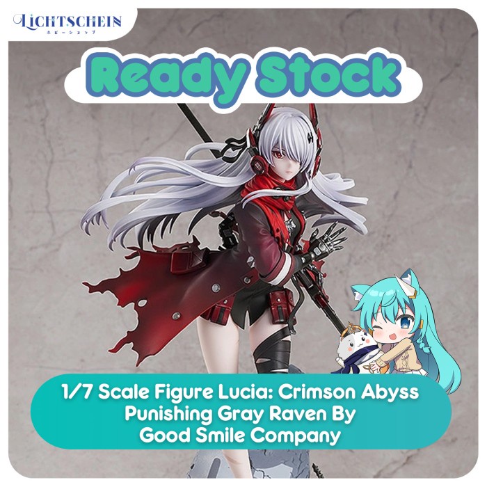 1/7 Scale PVC Figure Lucia Crimson Abyss - Punishing Gray Raven