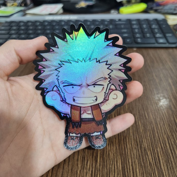 

Sticker Hologram Anime - PSH1766 - Hunter x Hunter - Uvogin