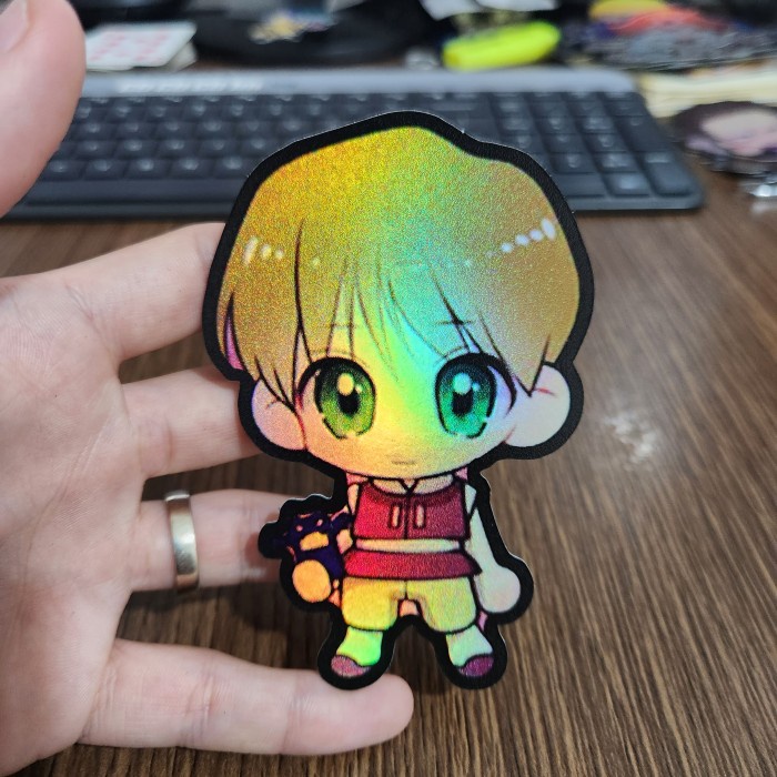 

Sticker Hologram Anime - PSH1764 - Hunter x Hunter - Shalnark