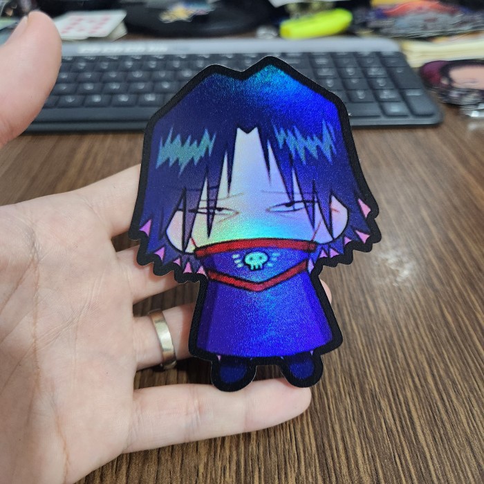 

Sticker Hologram Anime - PSH1761 - Hunter x Hunter - Feitan