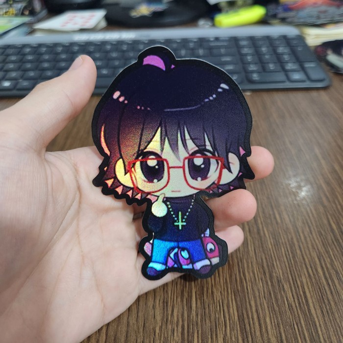 

Sticker Hologram Anime - PSH1758 - Hunter x Hunter - Shizuku