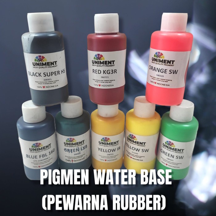 

Best Seller Pigmen Water Base Pewarna Tinta Pasta Rubber 100Gr