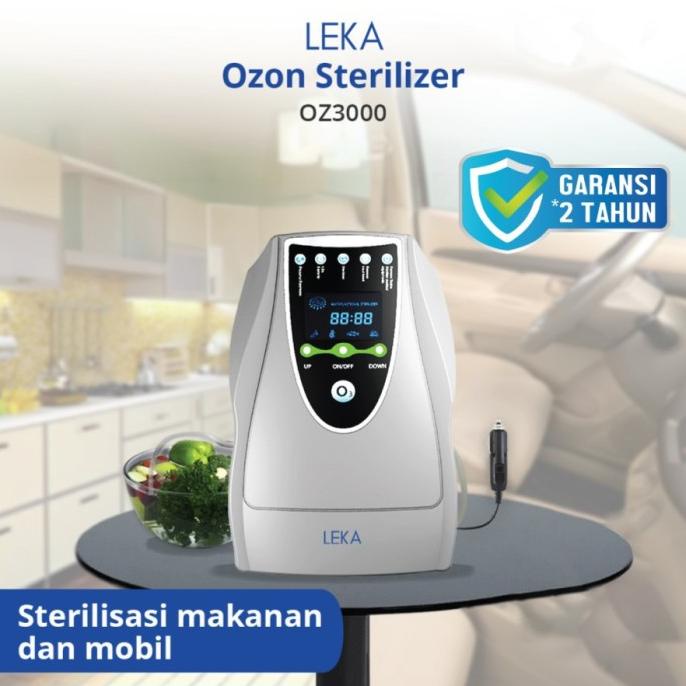 LEKA OZ3000 Food Sterilizer Ozone Fruit Vegetable Wash Cuci Buah Sayur