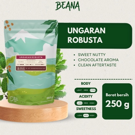 

BARANG TERUPDATE S36 Beana - Ungaran Robusta Coffee Roasted Beans (Kopi Biji Goreng) ぃ