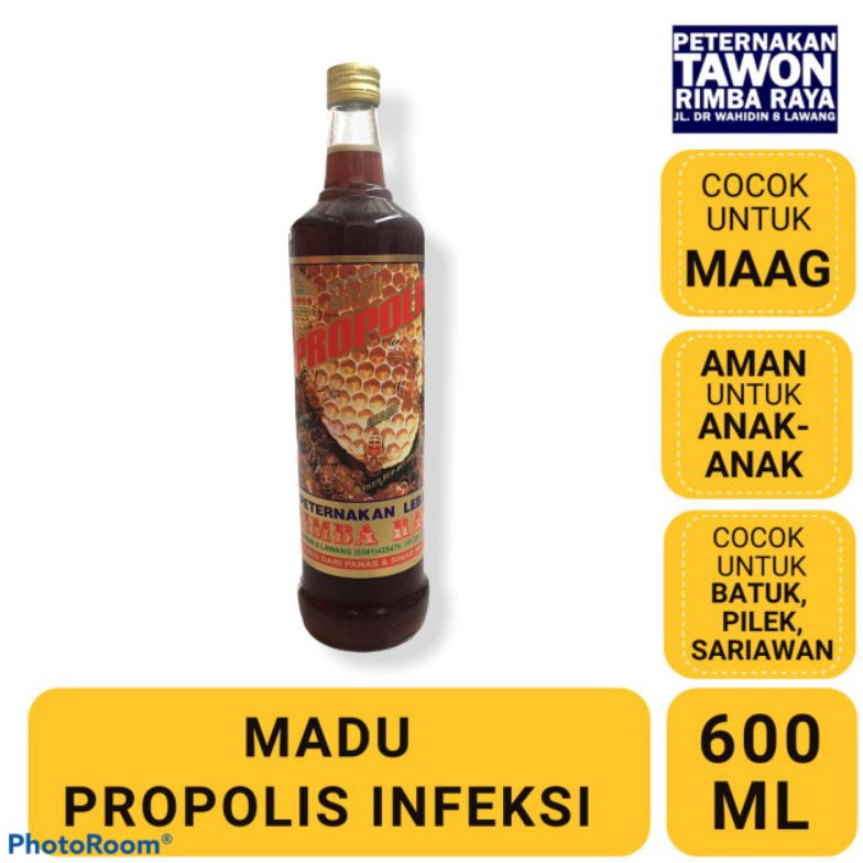 

TERMURAH Q37 Madu Propolis Infeksi-untuk Lambung-Maag-Tipes-Batuk Peternakan Tawon Rimba Raya メ