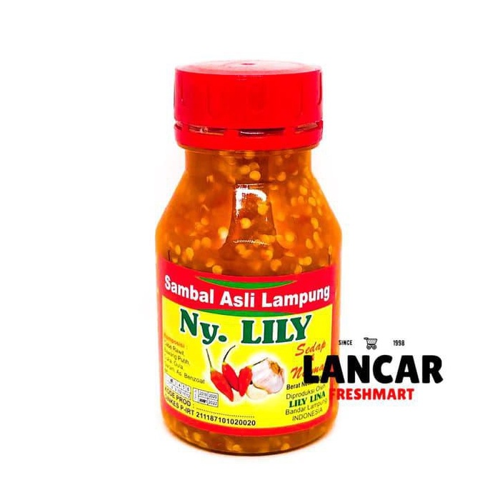 

BIG PROMO F22 SAMBAL ASLI NY.LILI 300GR ㅫ