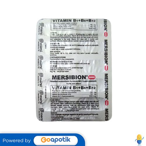 MERSIBION 5000 STRIP 10 KAPLET