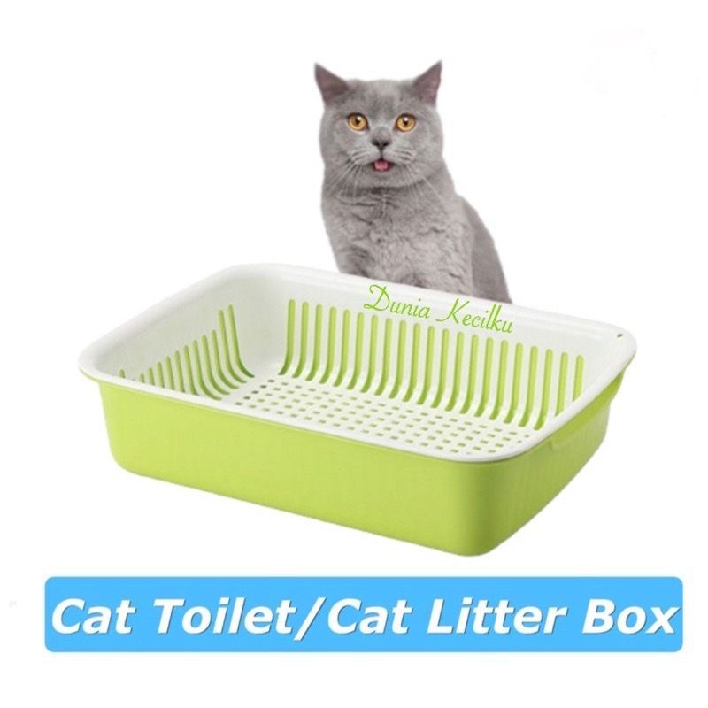 Saringan Litter Box