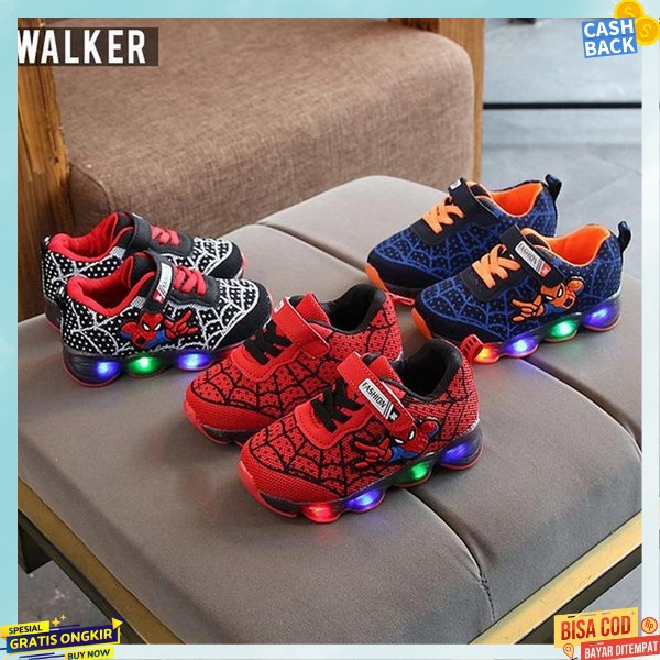 Empuk Tk Sd Sekolah Nb. Paud Sekolah-Sepatu Ana Sepatu Anak Sepatu Sneakers Dari Ba Soepatu Sport Se