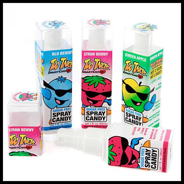 

Too Tarts Spray Candy