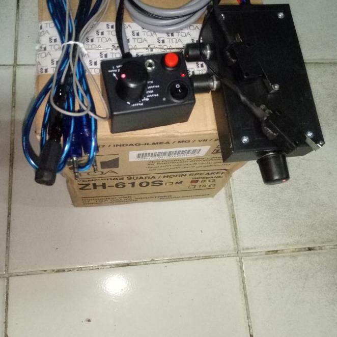 Modul Sirine Patwal 12Suara Mick Bisa Echo Dan Toa Zh610S