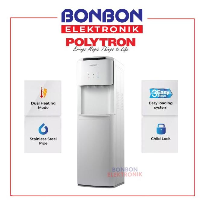 [GOJEK/GRAB] Polytron Dispenser Galon Bawah PWC 600 / PWC600