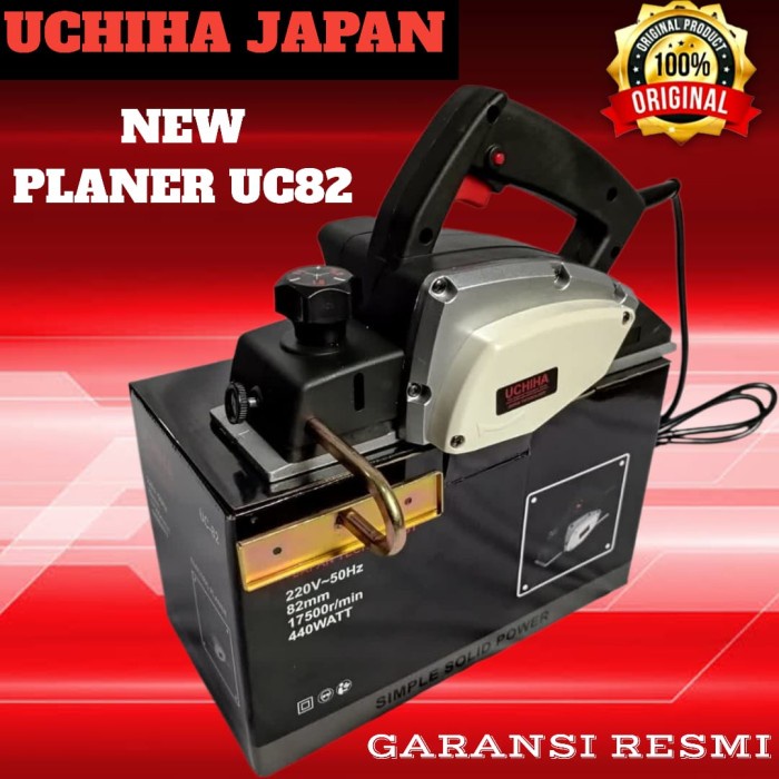 Terlaris Promo Mesin Serut Kayu Uchiha Planer Ketam Planner Sugu Pasah/Maktec