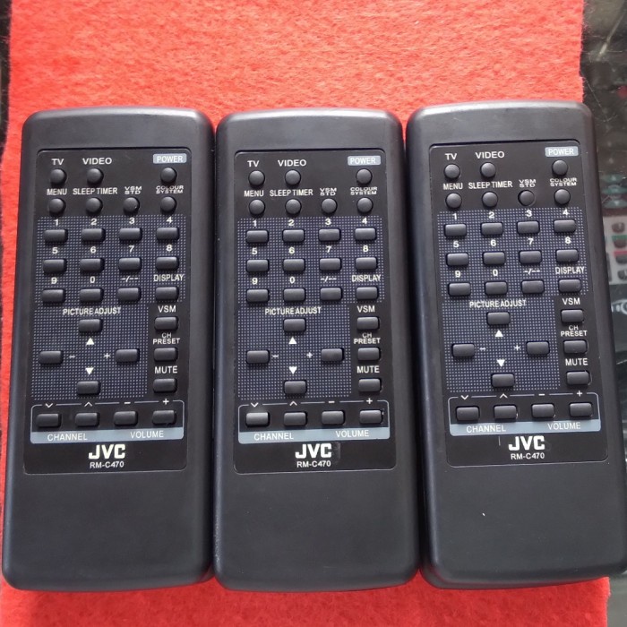 Remot Tv Jvc Rm-C47 Grade Orinal