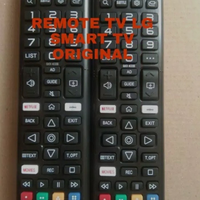 Remot Tv Lg Smart Tv Orinal