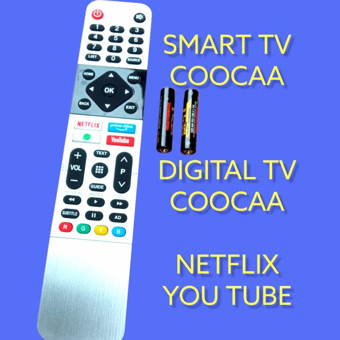 Remote Tv Smart Tv Android Tv Dital Led Coocaa Cocoa Tv Coca