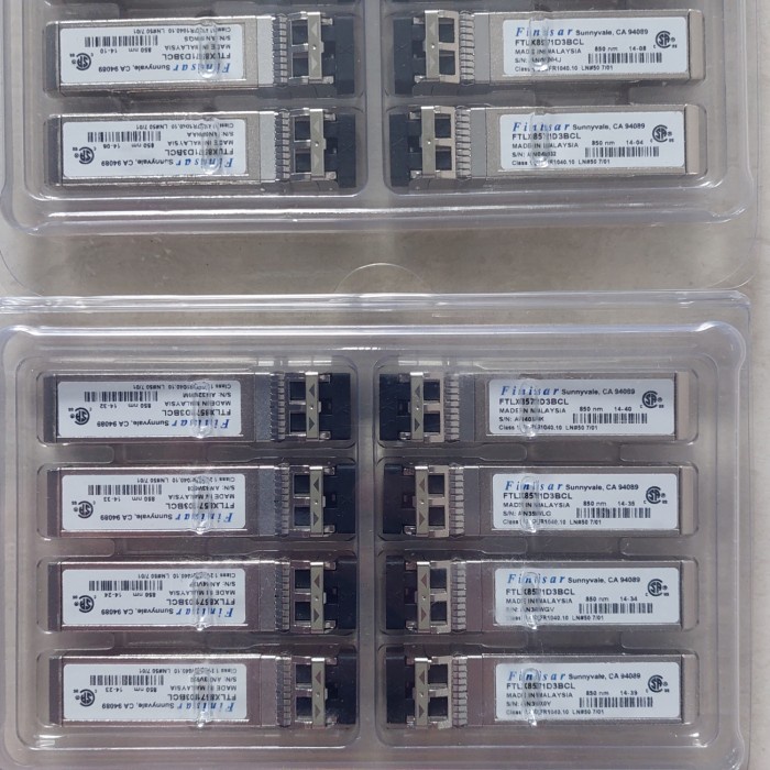 SFP+ 10G SR 850nm Multimode Finisar