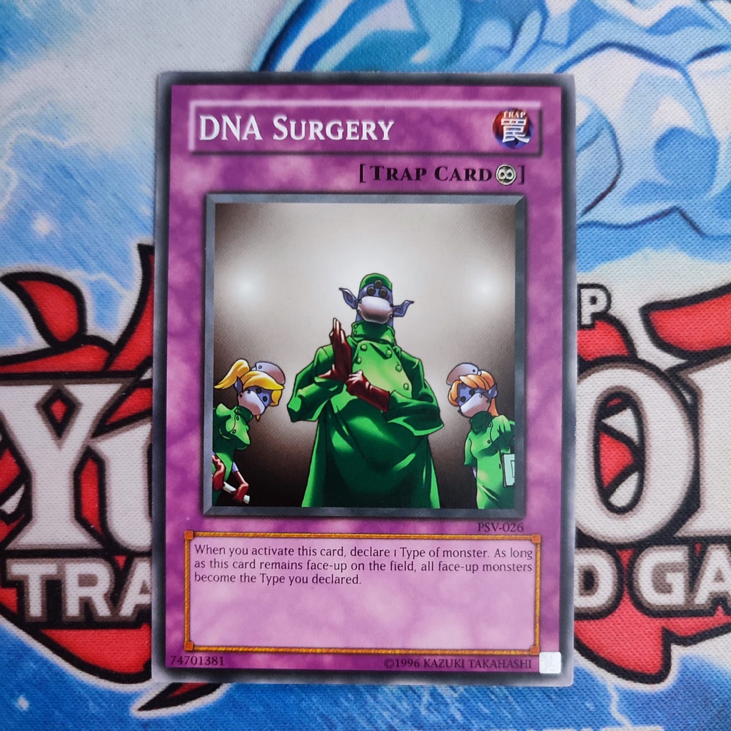 yugioh DNA surgery PSV common  original