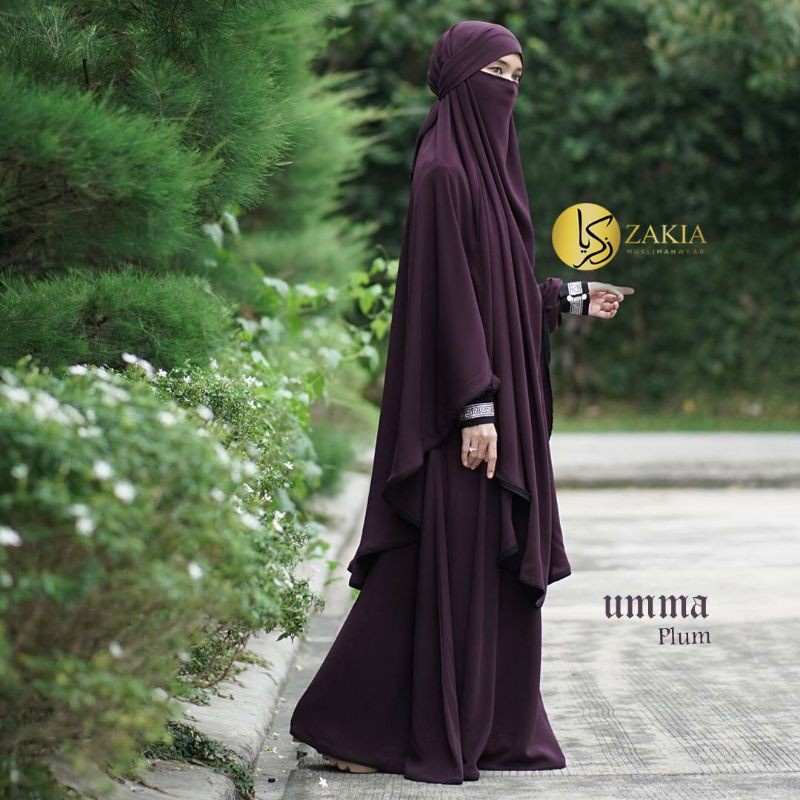 French Khimar / FK Umma by ZAKIA