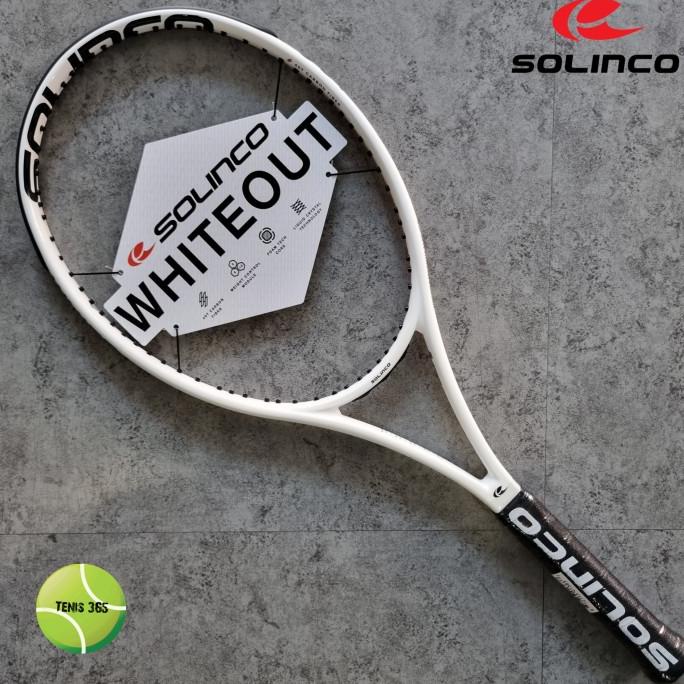 Raket Tenis Solinco Whiteout - 305 / 290 - Headsize 98 Inch