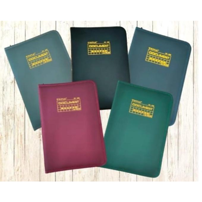 

Map Ijazah Resleting Kulit Anti Air Isi 60 Lembar - Dokumen Keeper