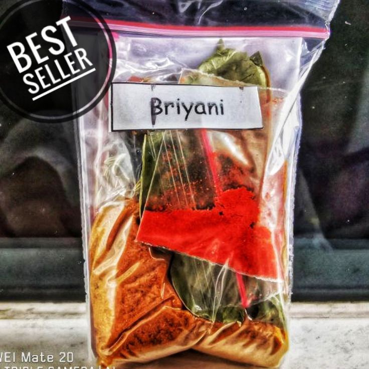 

[KODE PRODUK ZMJ0B6569] Bumbu Instan Nasi Mandhi, Briyani, Kabsah, bukhori, Kebuli utk basmati 250gram