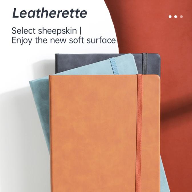 

Deli Leather Cover Notebook / Buku Catatan Sampul Kulit En0Xx