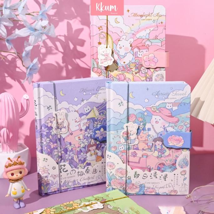 

Notebook Rabbit Cute/ Buku Tulis Karakter Lucu/ Buku Catatan Jurnal Di
