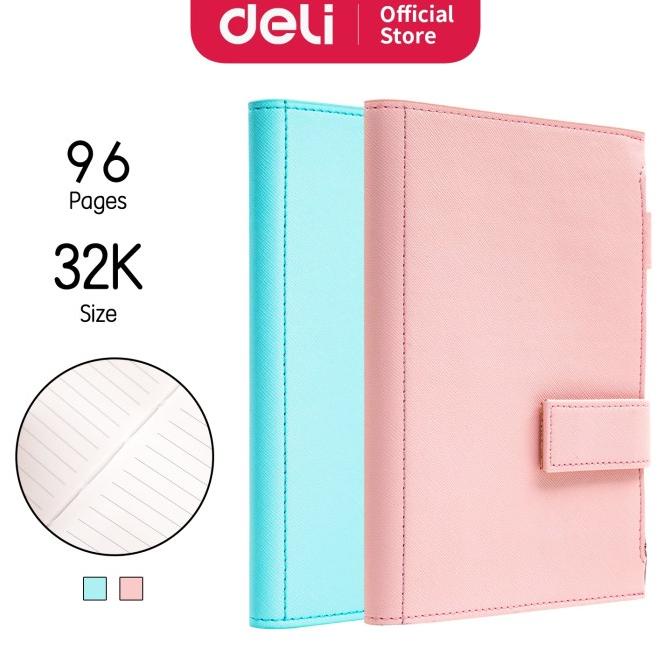 

Deli Organizing Notepad 32K 96 Halaman 22220
