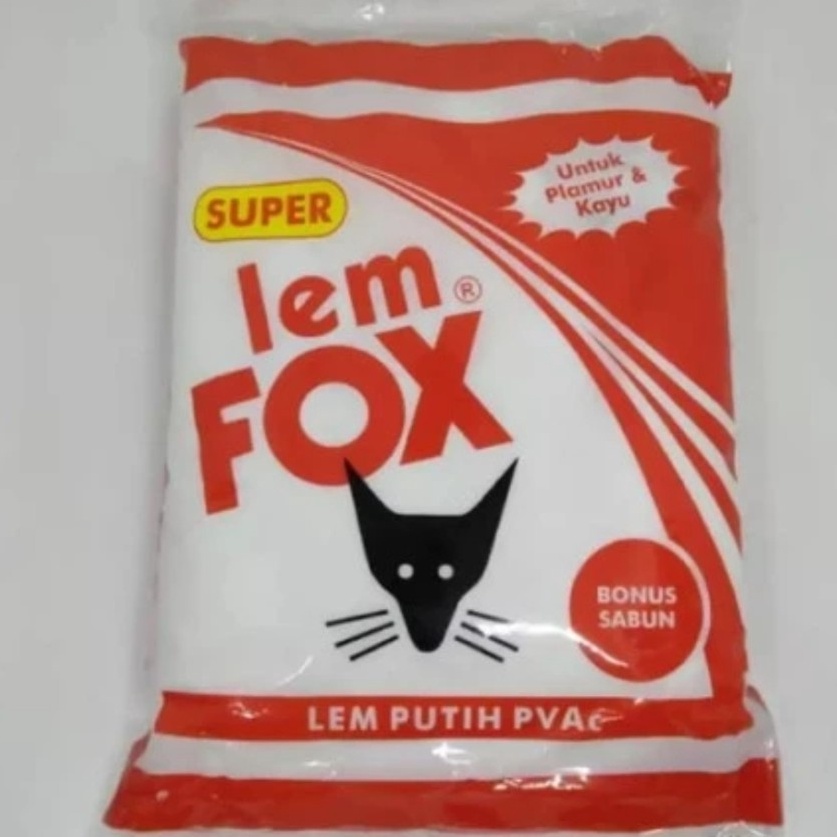 

✨MEGA ⚡ALE✨ Lem PVAC / Lem Kayu Fox Merah 700gr