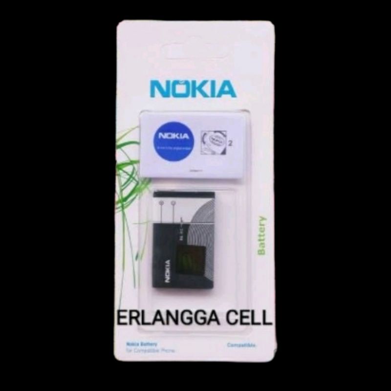 Batre Baterai Battery Nokia BL-5C Nokia BL5C Nokia BL 5C Batre Nokia BL 5C Batre BL-5C