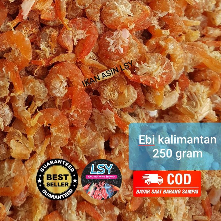 

Terbaru EBI KERING SUPER / UDANG EBI DAGING 250GRAM ( ASLI KALIMANTAN )