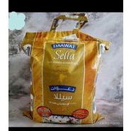 

Model Keren.. Daawat Creamy Sella Premium Quality Packing Ori 5 kg / Beras Basmati India VS0